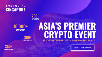TOKEN2049 Singapore Set to Be World’s Largest Web3 Event With Over 10,000 Attendees