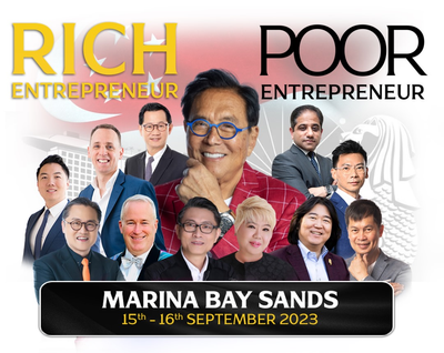 Robert Kiyosaki Headlines First Live In-Person Event Post-Pandemic: National Achievers Congress 2023 in Singapore