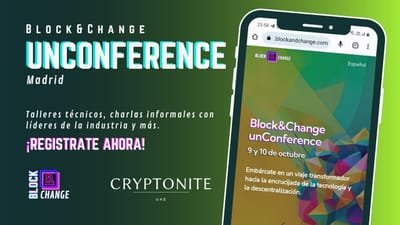 Block&Change Announces TwoPioneering Events in Madrid
