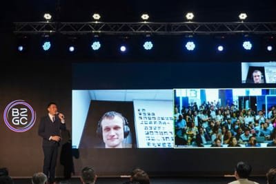 Ethereum’s Vitalik Buterin and Thai Minister Celebrate a Milestone Event in Thailand's Blockchain Adoption