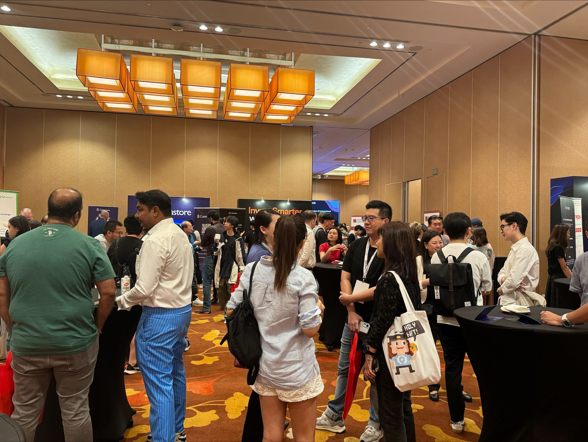 Singapore Traders Fair and Blockchain Fest: A Day of Triumph and Innovation!