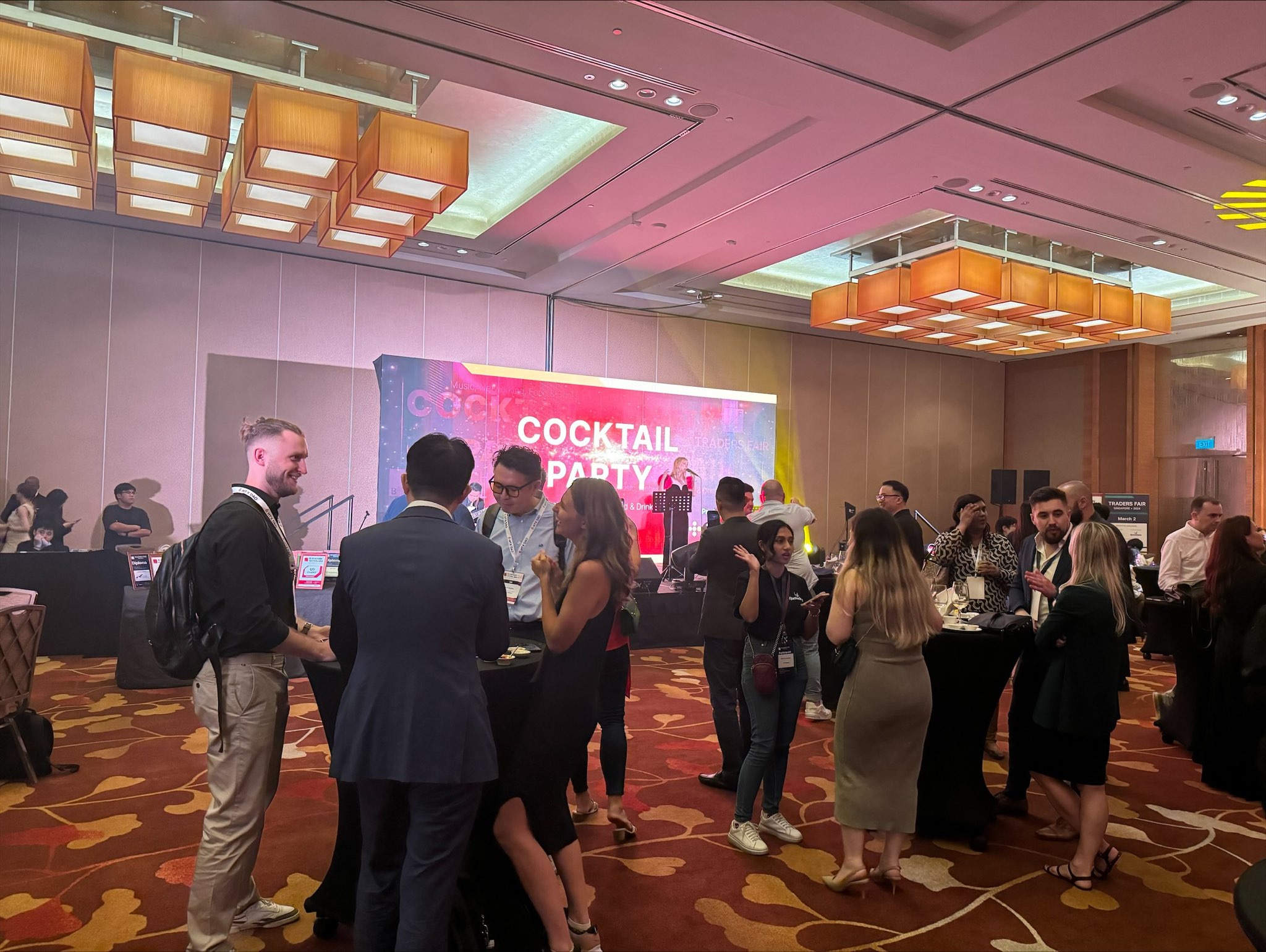 Singapore Traders Fair and Blockchain Fest: A Day of Triumph and Innovation!