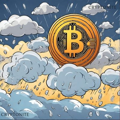Braving the Storm: According to data, Owning Bitcoin ($BTC) Was Profitable on 99.92% of Days