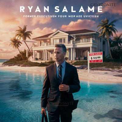 Former FTX Executive Ryan Salame Relinquishes $5.9M Bahamas Property