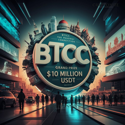 BTCC Announces World Trading Contest with 10M USDT in Rewards