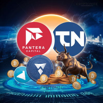 Pantera Capital Invests in TON, Aims to Boost Crypto Adoption Through Telegram Support