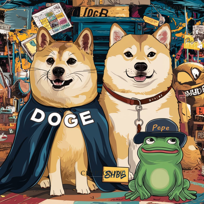 Daily Crypto Snapshot: DOGE, SHIB, PEPE Among Top Performers as BTC Surges to $63K