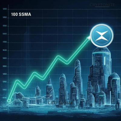 XRP Price Analysis: Can the 100 SMA Trigger a Stable Increase?