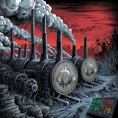 Bitcoin Miners Hit the Brakes: Production Drops Amid Profit Decline