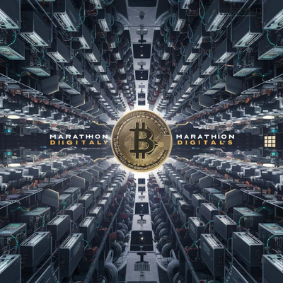 Marathon Digital Makes a $800 Million Leap: Crypto Miner Stock Soars!