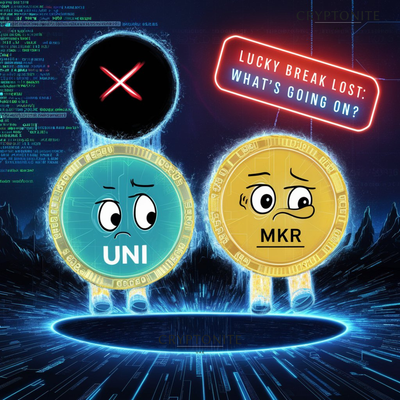 Declining Volume Drags Down UNI and MKR Prices After Short-Lived Gains