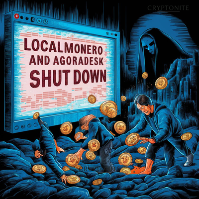 LocalMonero and AgoraDesk Cease Operations: Users Encouraged to Reclaim Funds