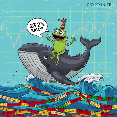 PEPE Whales Signal Possible 27% Surge: What’s Driving the Momentum?