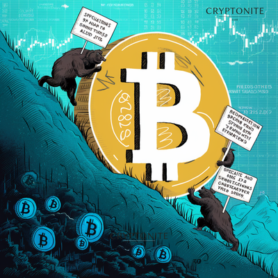 Bitcoin Bears in Charge: Price Poised to Drop Under $60K?