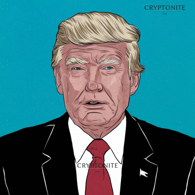 Trump Expresses Support for Crypto, Criticizes Biden Meme Coin BODEN