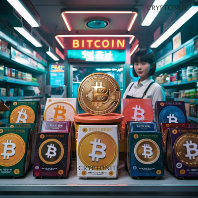 South Korean Convenience Store Launches Bitcoin Meal Boxes with Crypto Giveaway