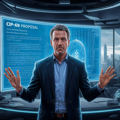 Cardano Founder Charles Hoskinson Warns of Risks in CIP-69 Proposal