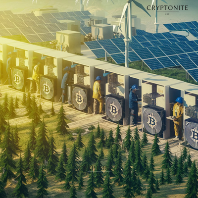 Bitcoin Mining and Environmental Cleanup: An Unexpected Alliance?