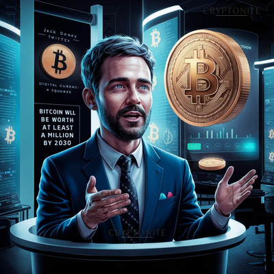 Jack Dorsey: Bitcoin to Reach $1 Million by 2030