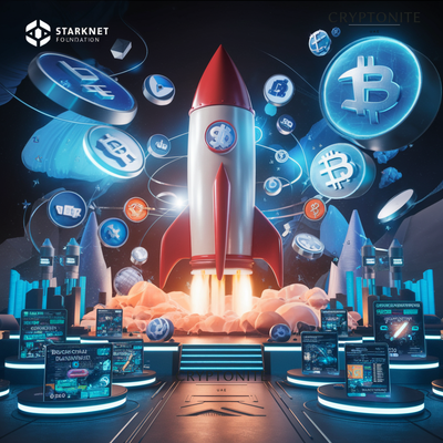 Starknet Foundation Launches Seed Grants Program to Accelerate Blockchain Innovation
