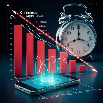 Marathon Digital Records Profit Despite Q1 Operational Hurdles