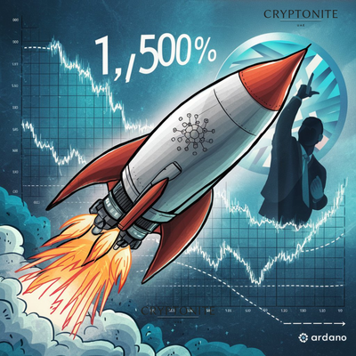Cardano (ADA) Predicted for Massive 1,500% Price Surge