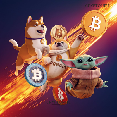 Meme Coins on Fire! Steal Spotlight as Bitcoin Hits $71,000