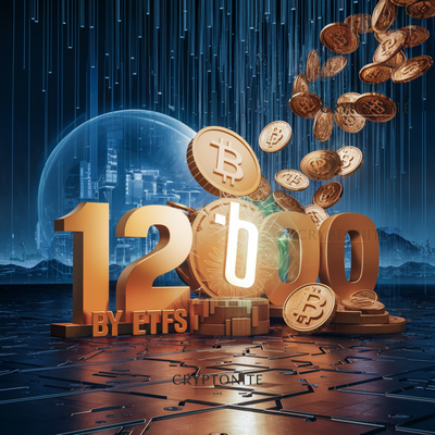 Bitcoin ETF Buying Spree Surpasses 12,000 This Week, Fueling Optimism