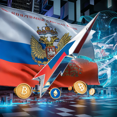 Russia Sees Surge in Crypto Activity: Central Bank Raises Concerns