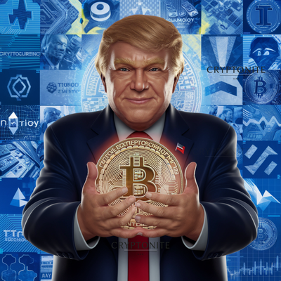 Trump Embraces Cryptocurrency with Positivity and Open-Mindedness