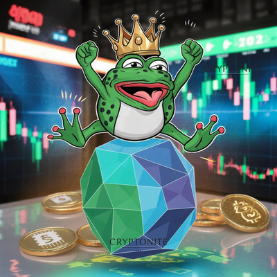 Pepe (PEPE) Meme Coin Overtakes Polygon (MATIC), Climbs to 19th in Market Cap