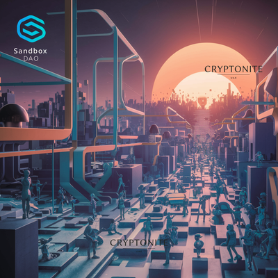 Shape the Metaverse! Sandbox DAO Gives Community Control (25M SAND Fund)