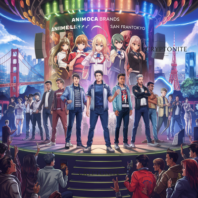 Anime Embraces Web3: Foundation Launches with Animoca Brands, MyAnimeList & San FranTokyo