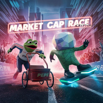 PEPE vs. Polygon: Market Cap Race Heats Up!