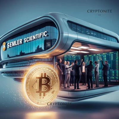 Semler Scientific Stocks Soar After $40 Million Bitcoin Investment