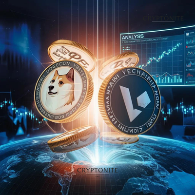 Analysts Say Dogecoin, VeChain on Verge of Major Price Surge