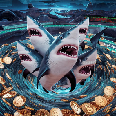 Bitcoin Investors with Big Appetites: Santiment Reveals Increased