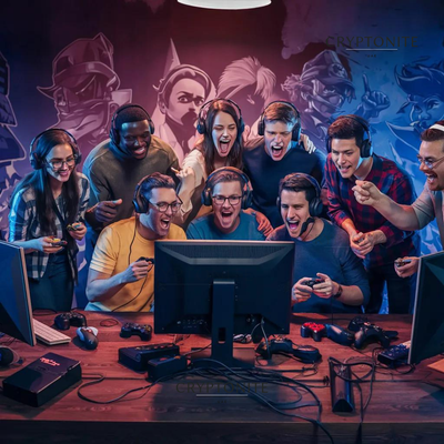 Most US Gamers Haven’t Played Blockchain Games: Survey Reveals Unfamiliarity