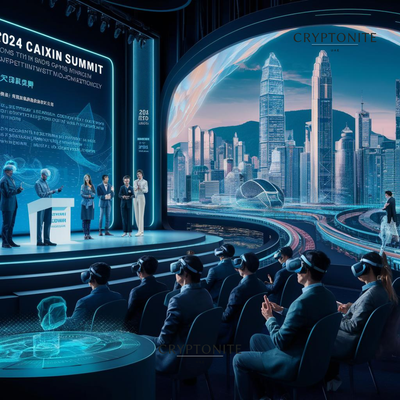 Hong Kong’s Crypto and Fintech Ambitions Take Center Stage at 2024 Caixin Summit