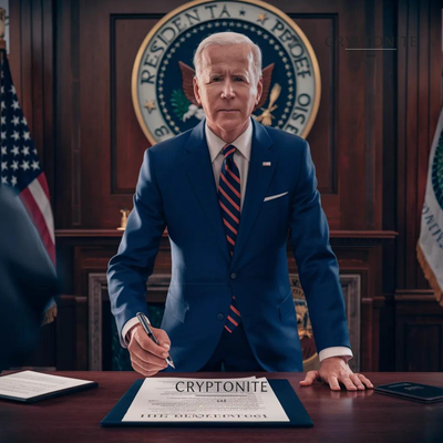 Biden Vetoes Resolution Challenging SEC Guidance