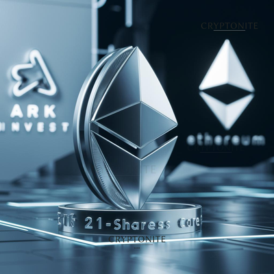 21Shares Ethereum ETF Goes Solo After Ark Invest Departure