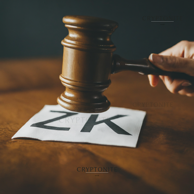ZK Trademark Controversy Halts New Matter Labs Applications