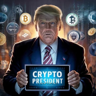 Donald Trump: The Quest to Become the ‘Crypto President