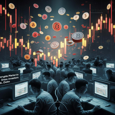 Crypto Market in Limbo as Investors Eye U.S. Data