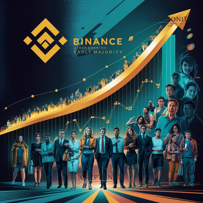 Crypto Adoption Reaches “Early Majority” Stage, Says Binance