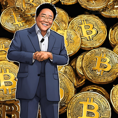 Bitcoin to Riches: Kiyosaki Calls Crypto the Easiest Way to Make Millions