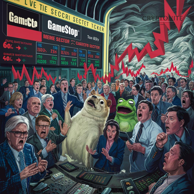 Meme Stocks Tumble: GameStop Leads Bloodbath