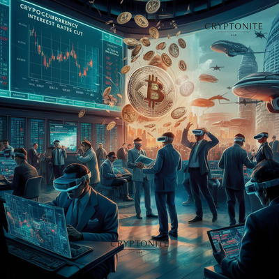 Crypto Market Feels the Bullish Breeze as $2 Billion Inflows Coincide with Rate Cut Rumors