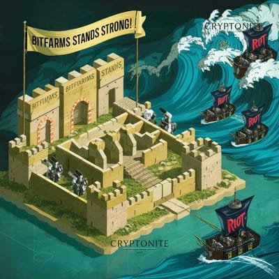 Bitfarms Fights Back: Unveils Defense Strategy Against Riot’s Takeover Attempt