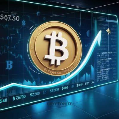 Bitcoin on Knife’s Edge: Price at $67,250 Ahead of CPI Data and Fed Decision
